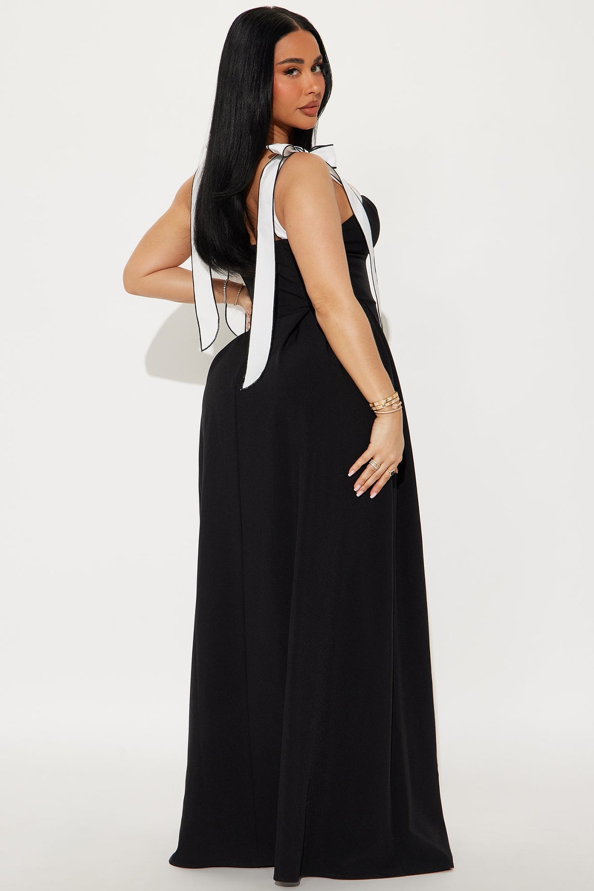 Vestido Feminino Longo Branco – Doce Malícia