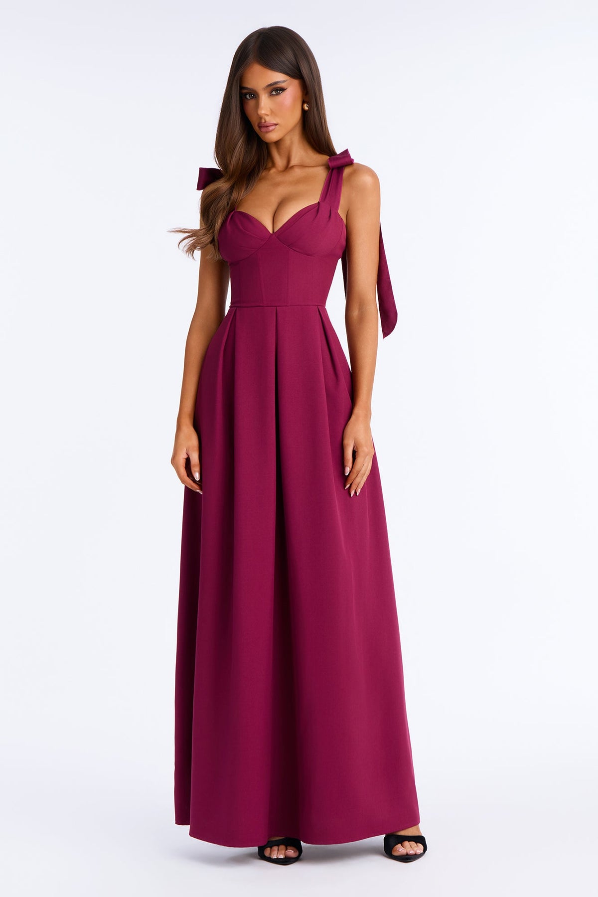 Vestido Feminino Longo Branco – Doce Malícia