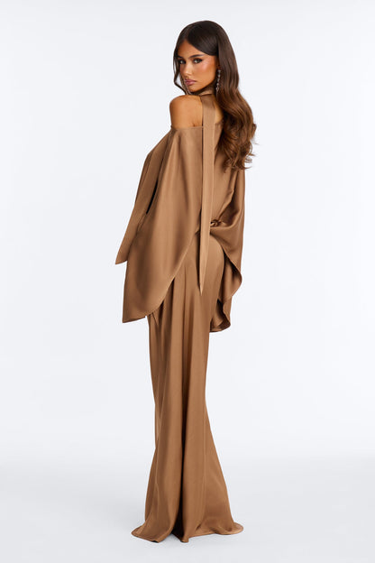 Vestido Feminino Longo Cetim – Doce Malícia