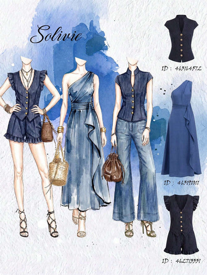 Vestido Feminino Longo de Ombro – Doce Malícia