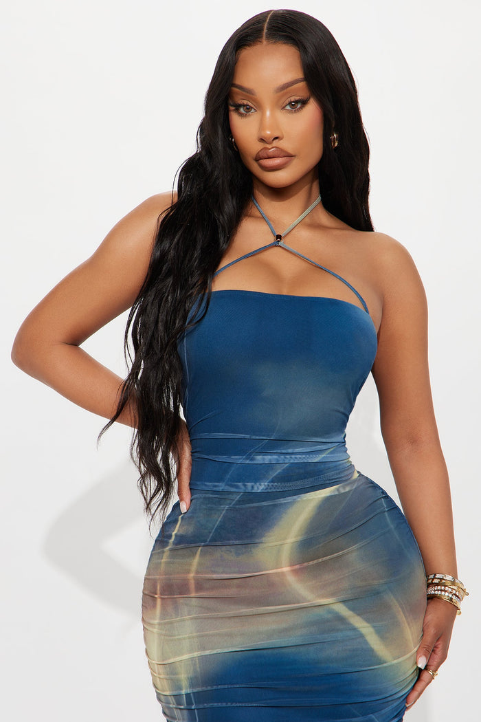 Vestido Feminino Longo Frente Única – Doce Malícia — Doce Malícia