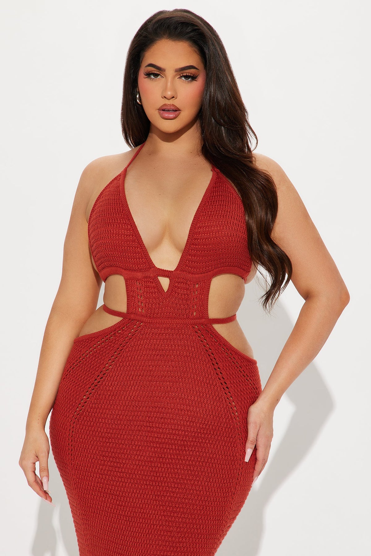 Vestido Feminino Longo Frente Única Crochê – Doce Malícia