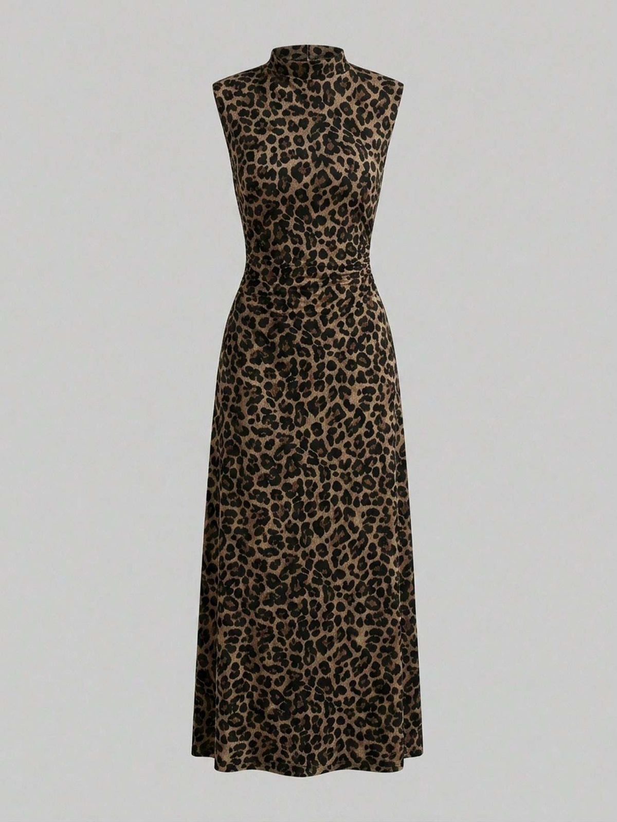 Vestido Longo Animal Print Onça – Doce Malícia