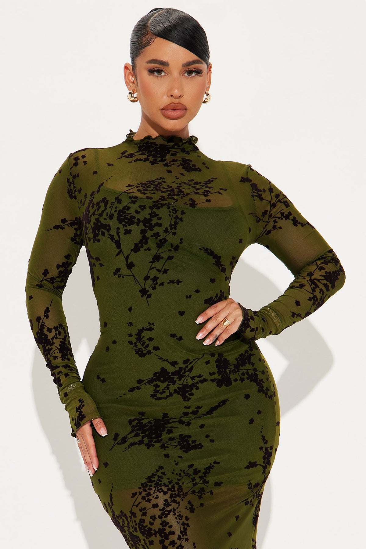 Vestido Feminino Longo Tule Preto – Doce Malícia