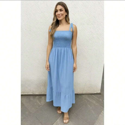 Vestido Longo Alças Versáteis – Doce Malícia