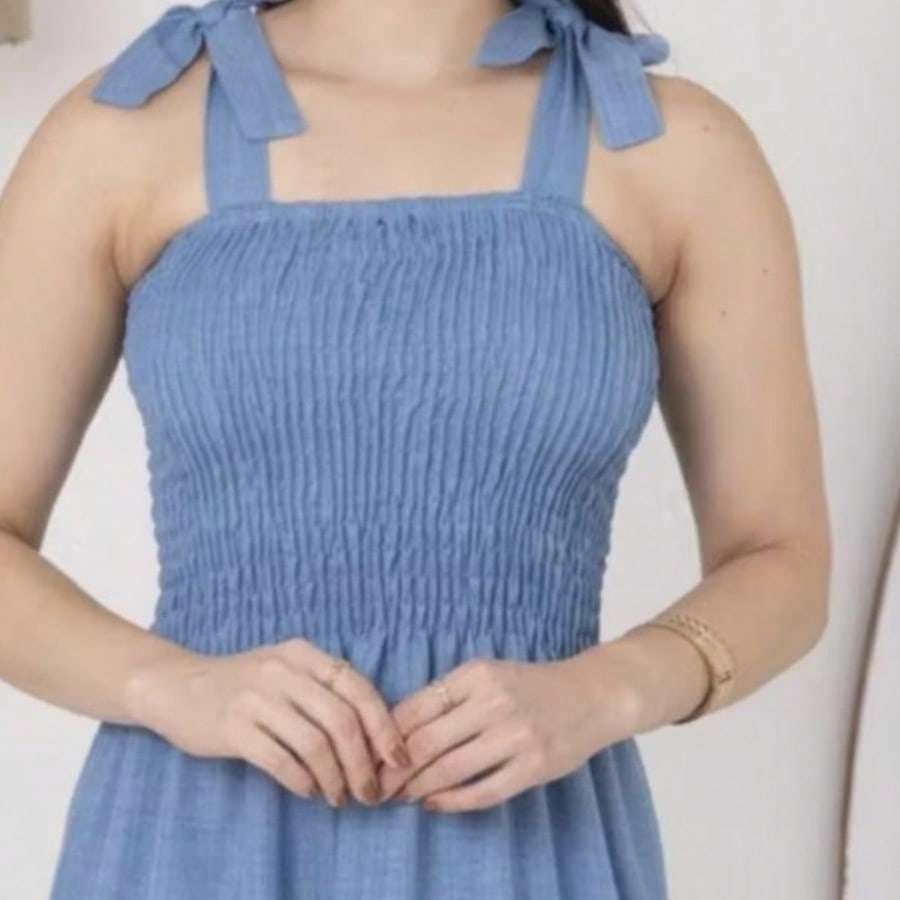 Vestido Longo Alças Versáteis – Doce Malícia
