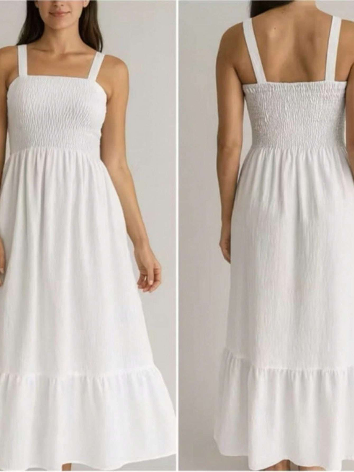 Vestido Longo Alças Versáteis – Doce Malícia