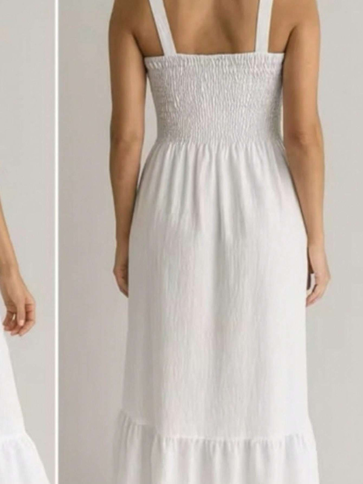 Vestido Longo Alças Versáteis – Doce Malícia