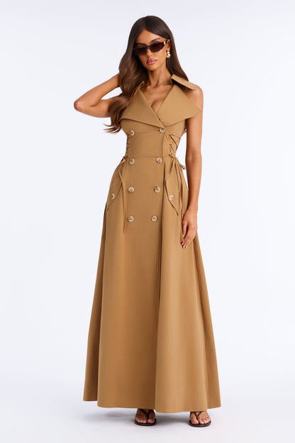 Vestido Feminino Longo Vermelho – Doce Malícia