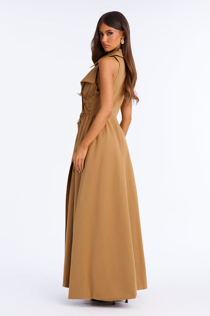 Vestido Feminino Longo Vermelho – Doce Malícia
