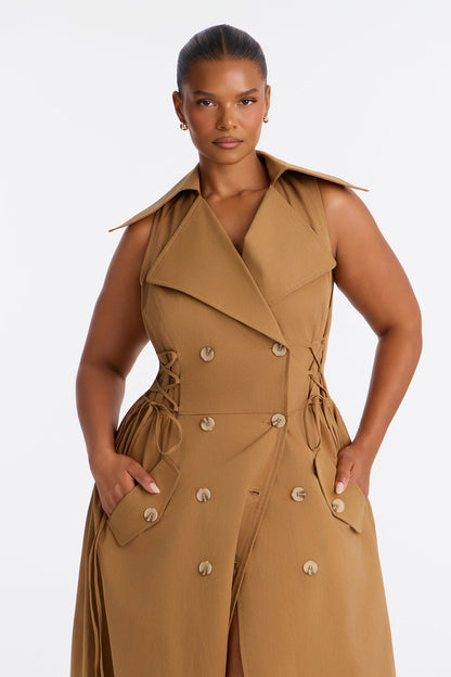 Vestido Feminino Longo Vermelho – Doce Malícia