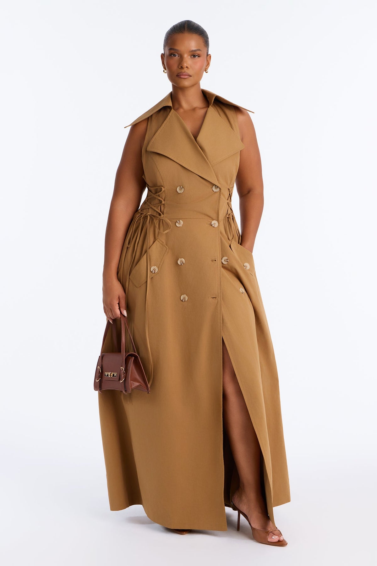 Vestido Feminino Longo Vermelho – Doce Malícia