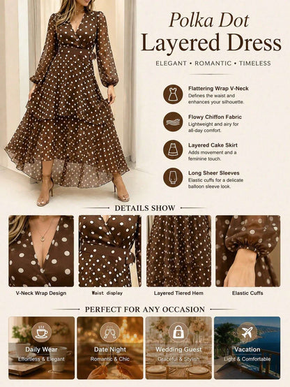 Vestido Feminino Manga Longa Longo – Doce Malícia