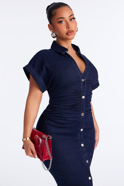 Vestido Feminino Midi – Doce Malícia