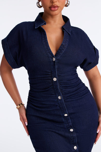 Vestido Feminino Midi – Doce Malícia