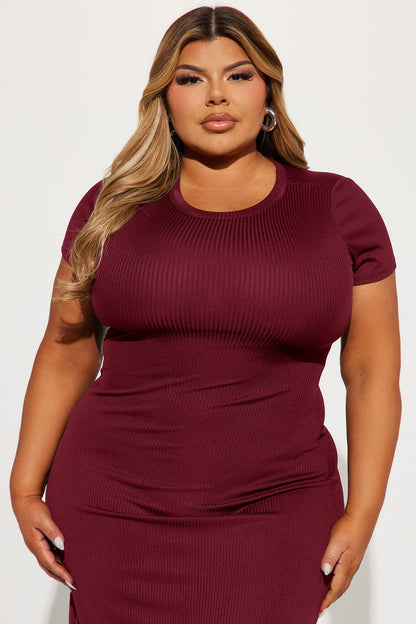 Vestido Feminino Midi Canelado Bege – Doce Malícia