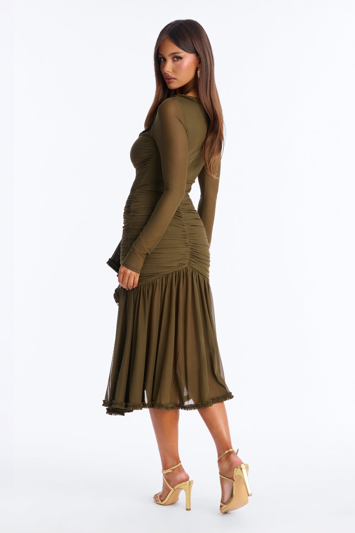 Vestido Feminino Midi Tule – Doce Malícia