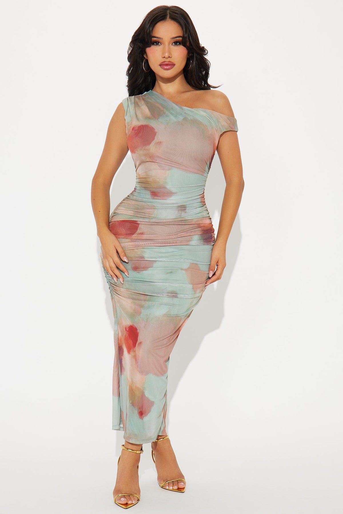 Vestido Feminino Midi Tule Verde Menta – Doce Malícia