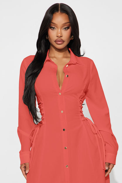 Vestido Feminino Midi Vinho – Doce Malícia