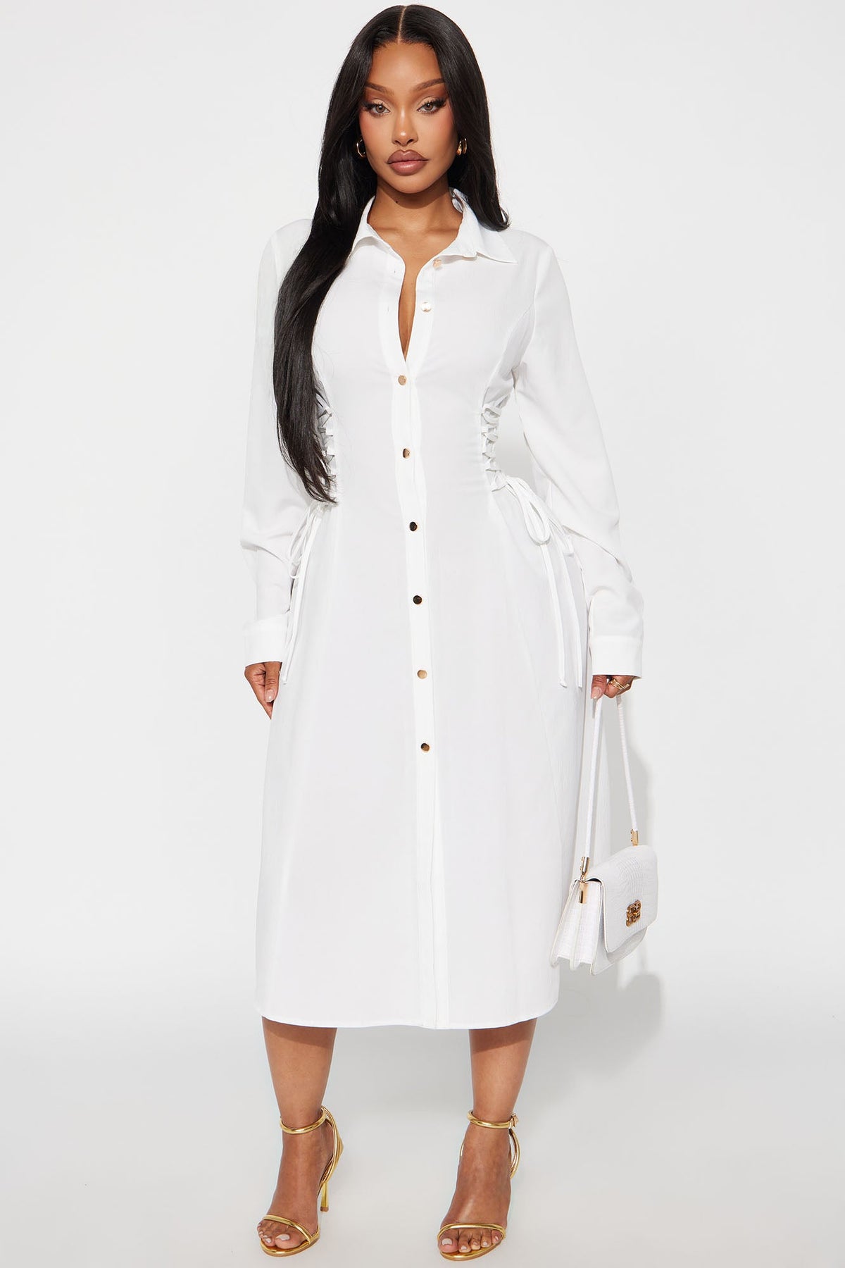 Vestido Feminino Midi Vinho – Doce Malícia