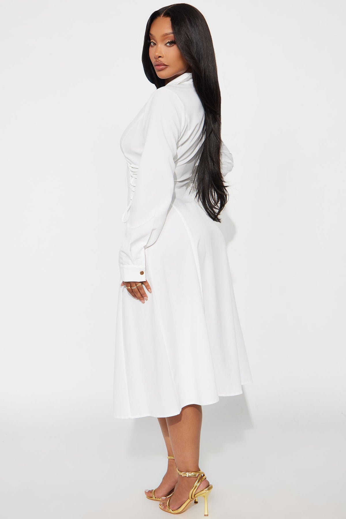 Vestido Feminino Midi Vinho – Doce Malícia