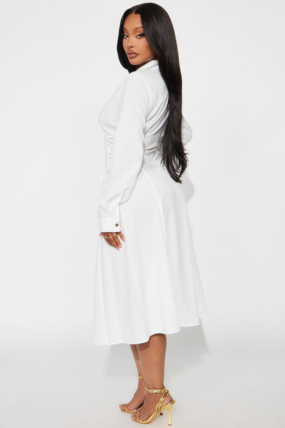 Vestido Feminino Midi Vinho – Doce Malícia