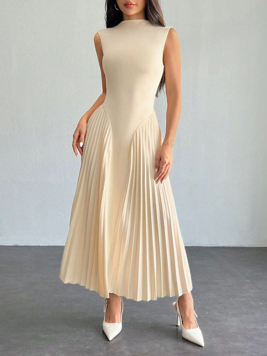 Vestido Feminino Plissada – Doce Malícia
