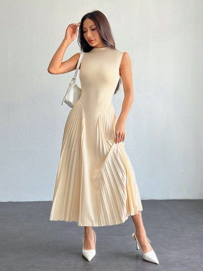 Vestido Feminino Plissada – Doce Malícia