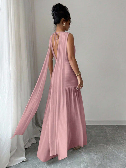 Vestido Feminino Plissada – Doce Malícia