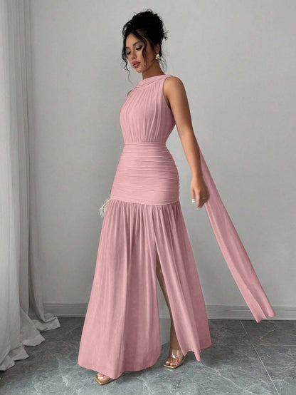 Vestido Feminino Plissada – Doce Malícia