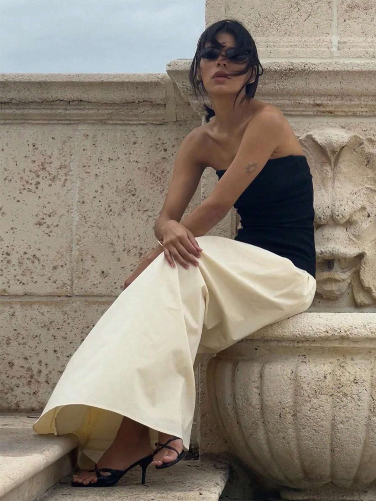 Vestido Feminino Preto – Doce Malícia