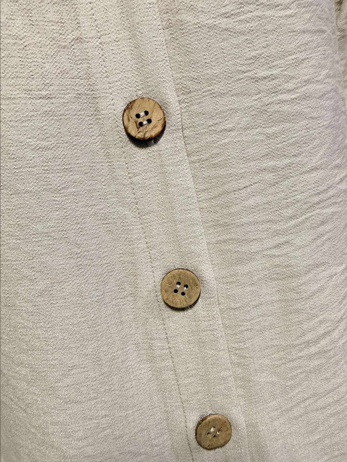 Vestido Chemise Botões Linho – Doce Malícia