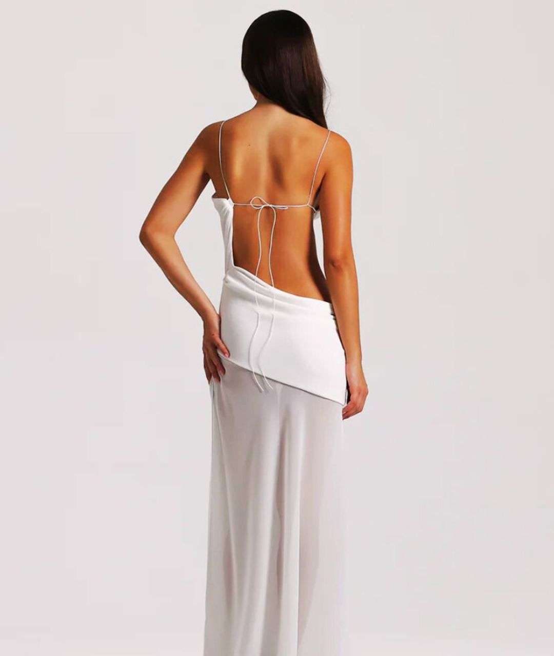 Vestido Balneário - Branco