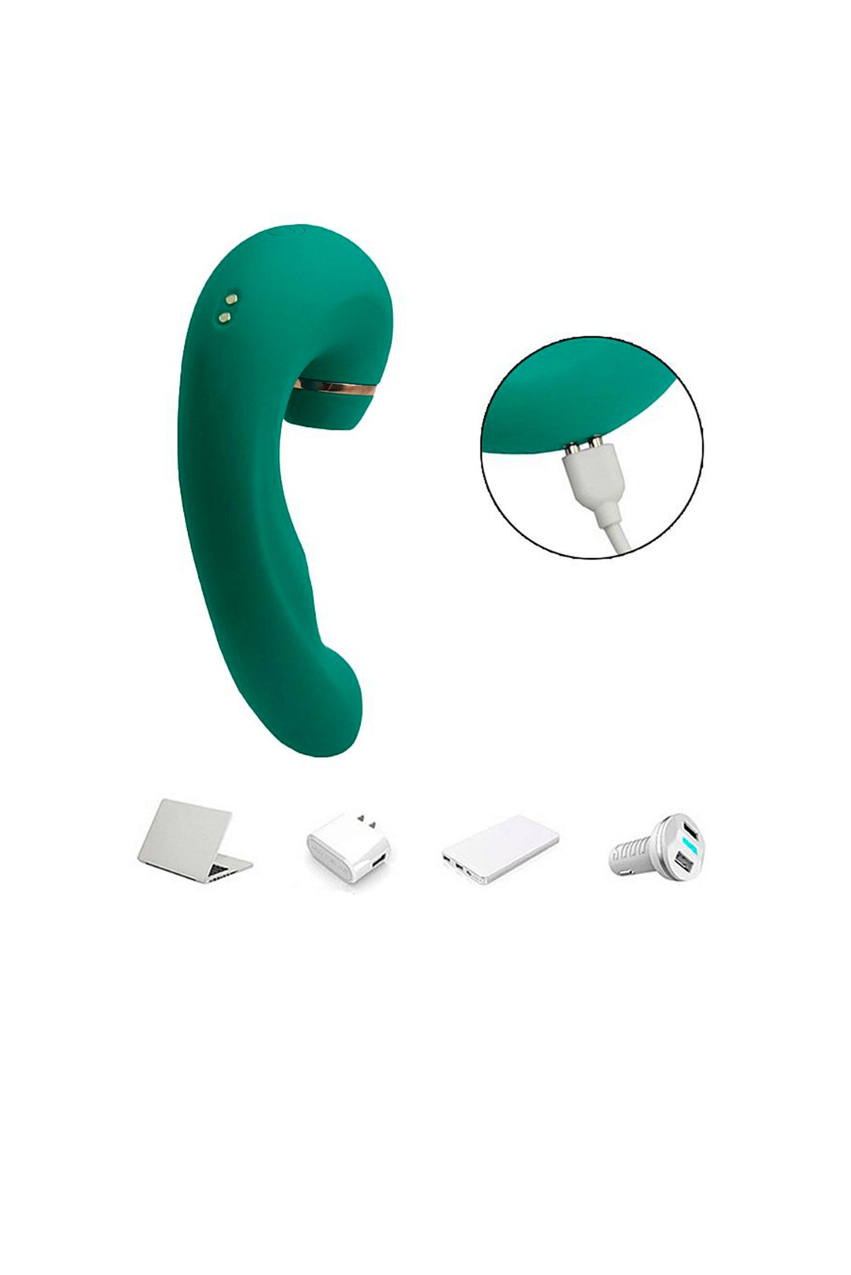 Vibrador de Ponto G e em roxo – Doce Malícia