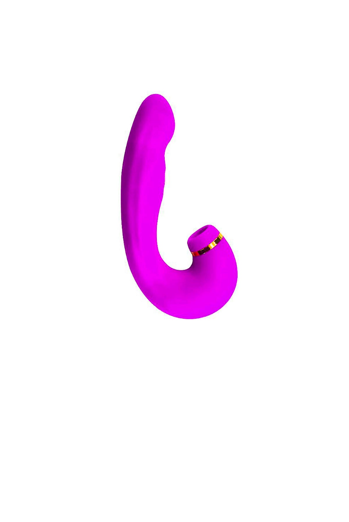 Vibrador de Ponto G e em roxo – Doce Malícia