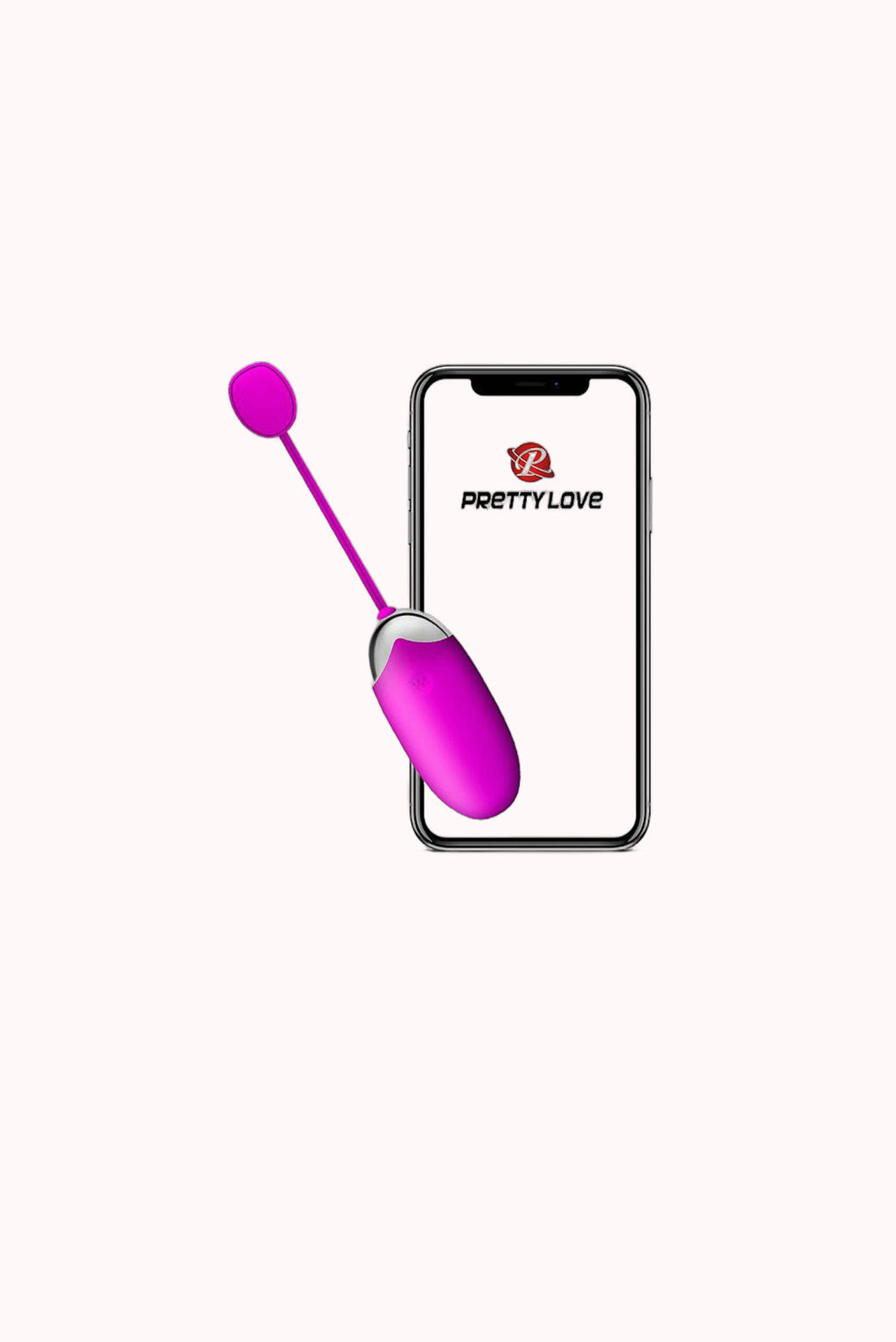 Vibrador de Longa Distância – Controle por Aplicativo via Bluetooth – Doce Malícia