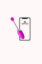 Vibrador de Longa Distância – Controle por Aplicativo via Bluetooth – Doce Malícia