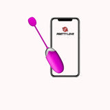 Vibrador de Longa Distância – Controle por Aplicativo via Bluetooth – Doce Malícia