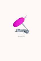 Vibrador de Longa Distância – Controle por Aplicativo via Bluetooth – Doce Malícia