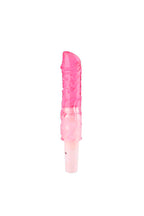 Vibrador Bastão Em Jelly Translúcido em rosa – Doce Malícia