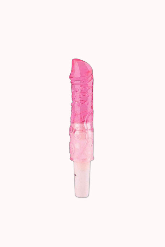 Vibrador Bastão Em Jelly Translúcido Ponto G – Doce Malícia