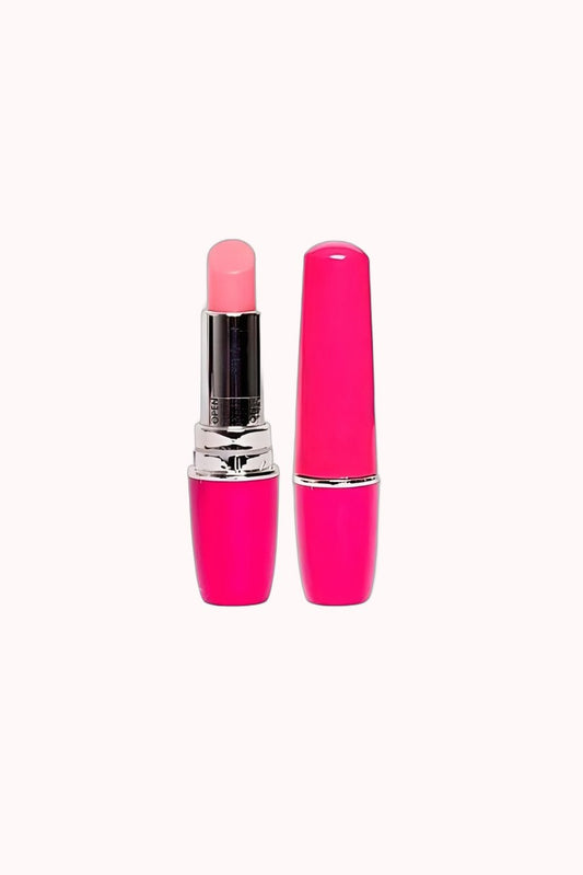 Vibrador em Formato de Batom – Doce Malícia