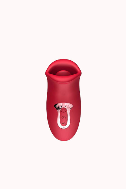 Vibrador Boca Mágica Recarregável – Pulsação e Vibração – Doce Malícia