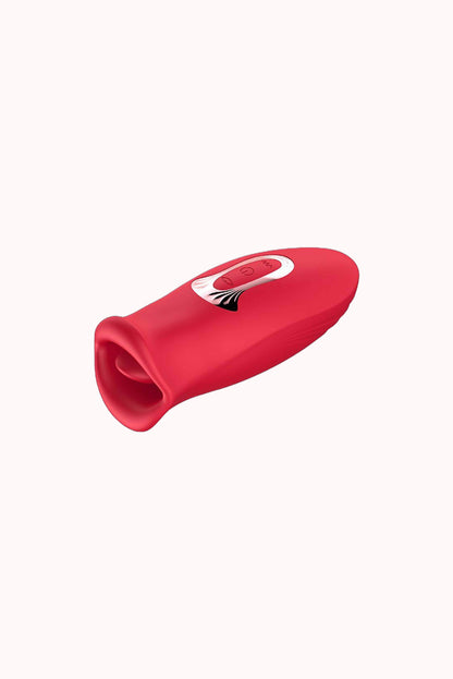 Vibrador Boca Mágica Recarregável – Pulsação e Vibração – Doce Malícia