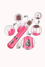 Vibrador Rotativo de Borboleta com Vai e Vem – Doce Malícia