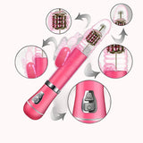 Vibrador Rotativo de Borboleta com Vai e Vem – Doce Malícia