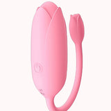 Vibrador Bullet com App para Longa Distância Rosa – Doce Malícia