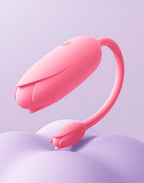 Vibrador Bullet com App para em rosa – Doce Malícia