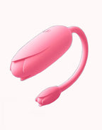 Vibrador Bullet com App para Longa Distância Rosa – Doce Malícia