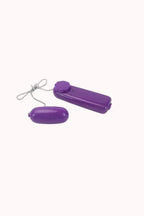 Vibrador Bullet com Estimulador de Controle Externo – Doce Malícia